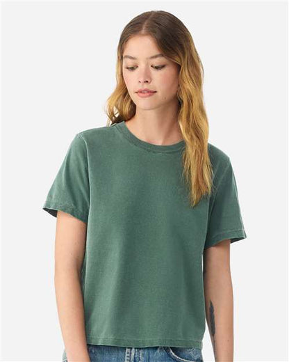 Women's Garment-Dyed Tee - 6110GD