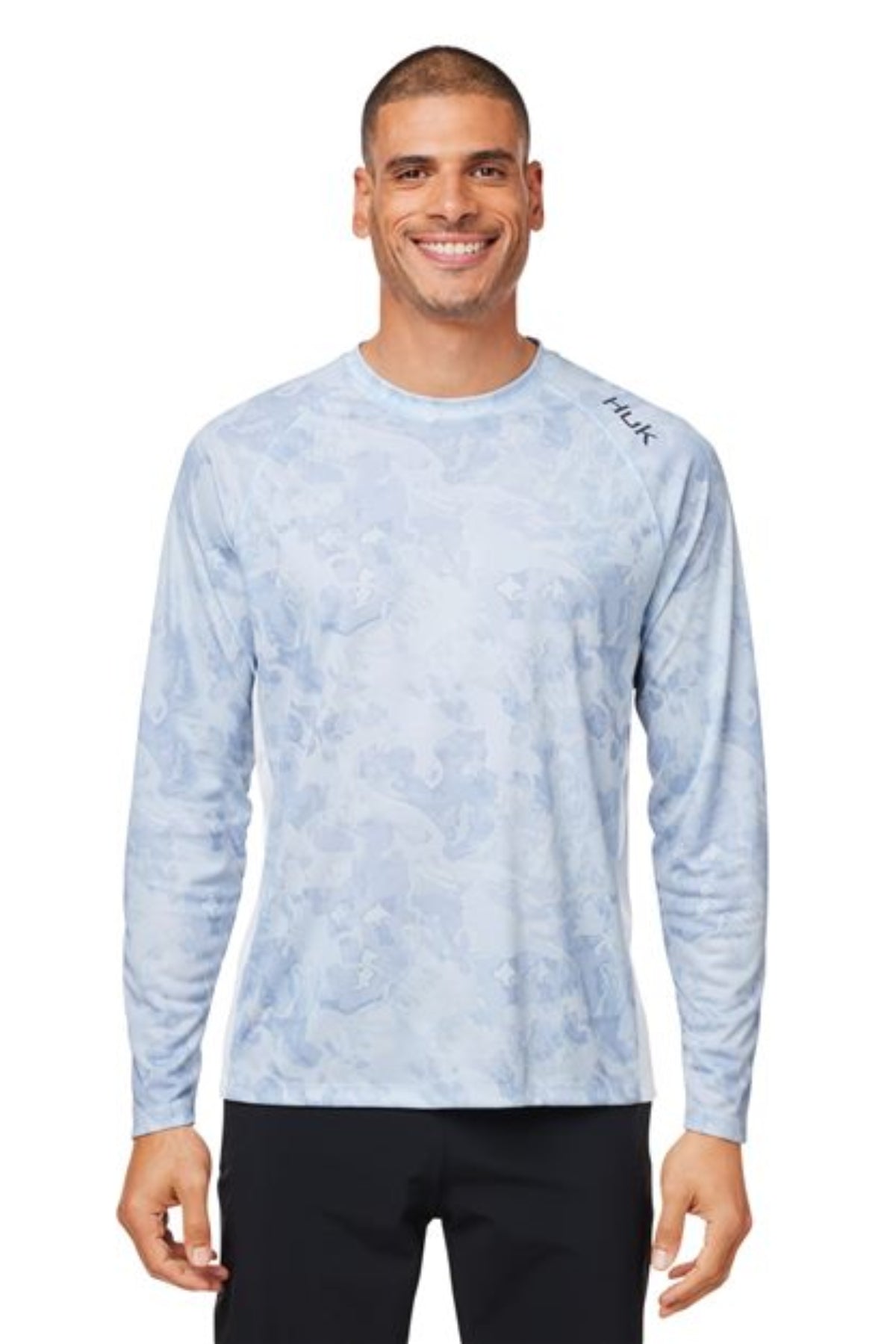 unisex lopro camo long sleeve t-shirt - h12l003
