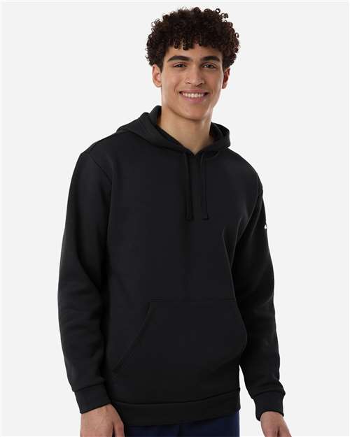 men's fleece hooded sweatshirt - at203