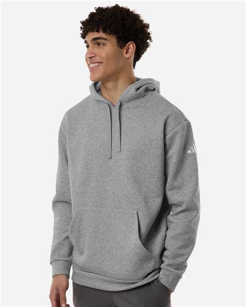men's fleece hooded sweatshirt - at203