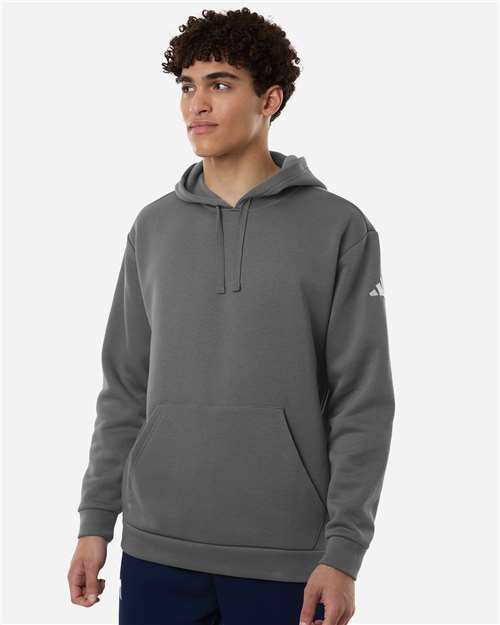 men's fleece hooded sweatshirt - at203