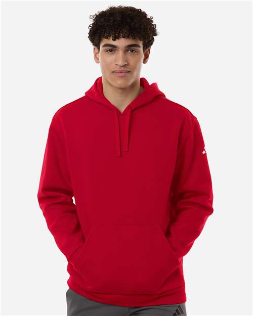 men's fleece hooded sweatshirt - at203