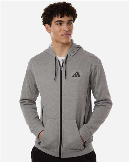Men's Game & Go Fleece Full-Zip Hooded Sweatshirt - AT208