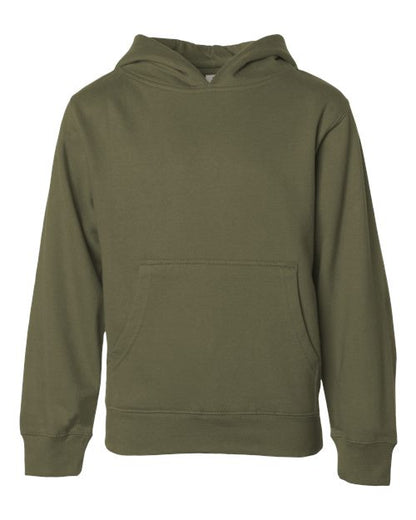 Youth Midweight Hooded Sweatshirt - SS4001Y