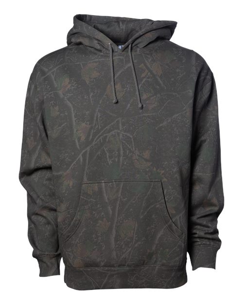 unisex heavyweight hooded sweatshirt - ind4000