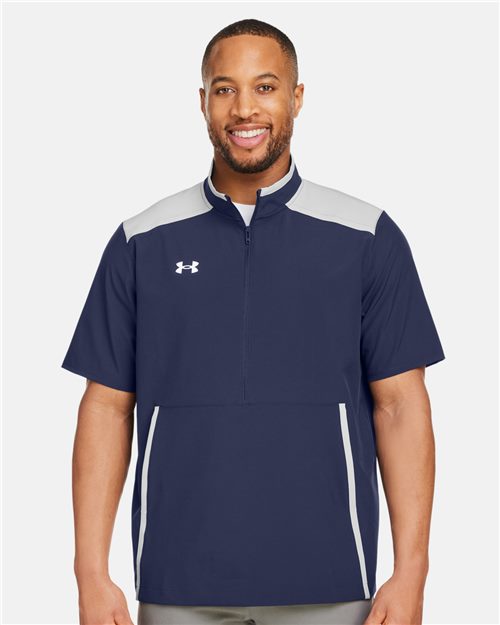 men's motivate 3.0 short sleeve half-zip - 1389612