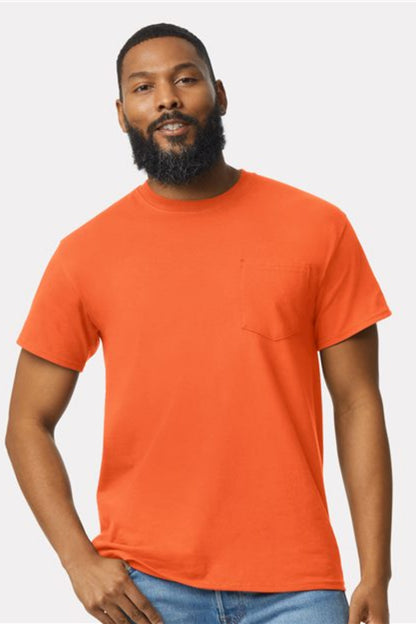 Unisex Ultra Cotton® Pocket T-Shirt - 2300