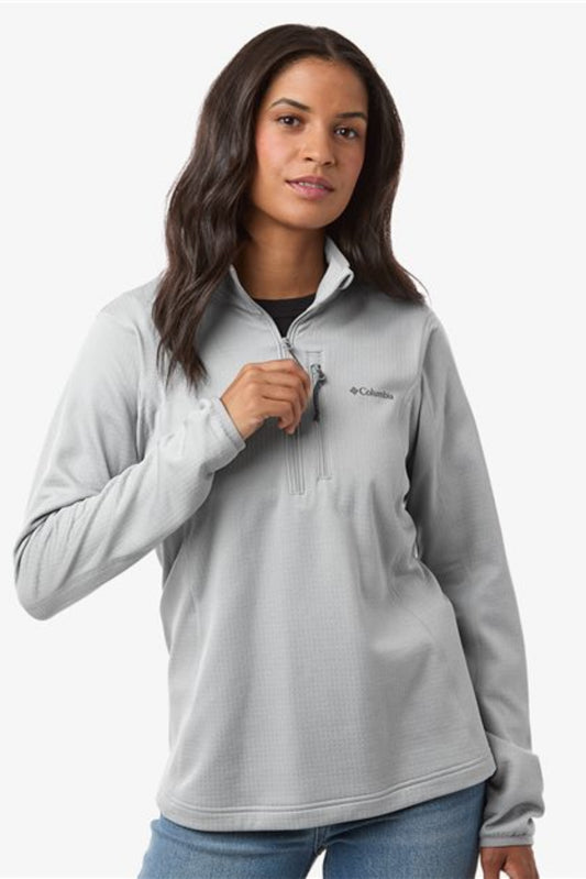 Women's Essential Hike™ Grid Fleece Half-Zip Pullover - 213624
