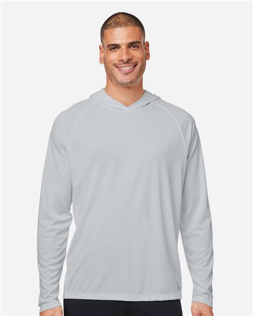 men's lopro pursuit long sleeve hooded t-shirt - h12l010