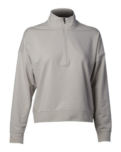 Women's Perform Quarter-Zip Pullover - EXP15WPQ