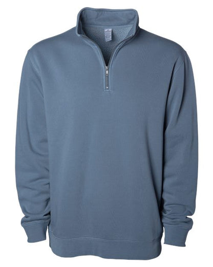 Unisex Pigment-Dyed Quarter-Zip Pullover - PRM4600QZ