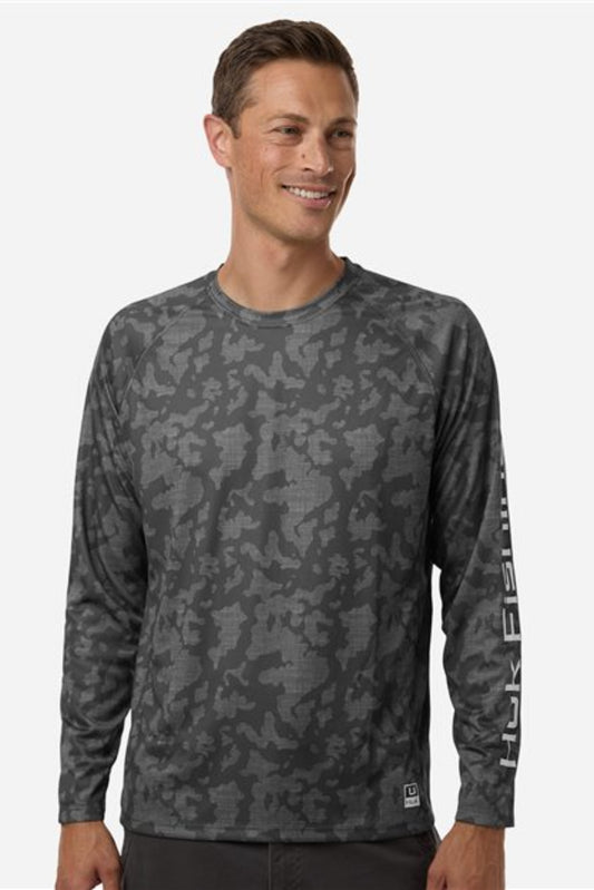 Men's Lopro Running Lakes Long Sleeve T-Shirt - H12L0017
