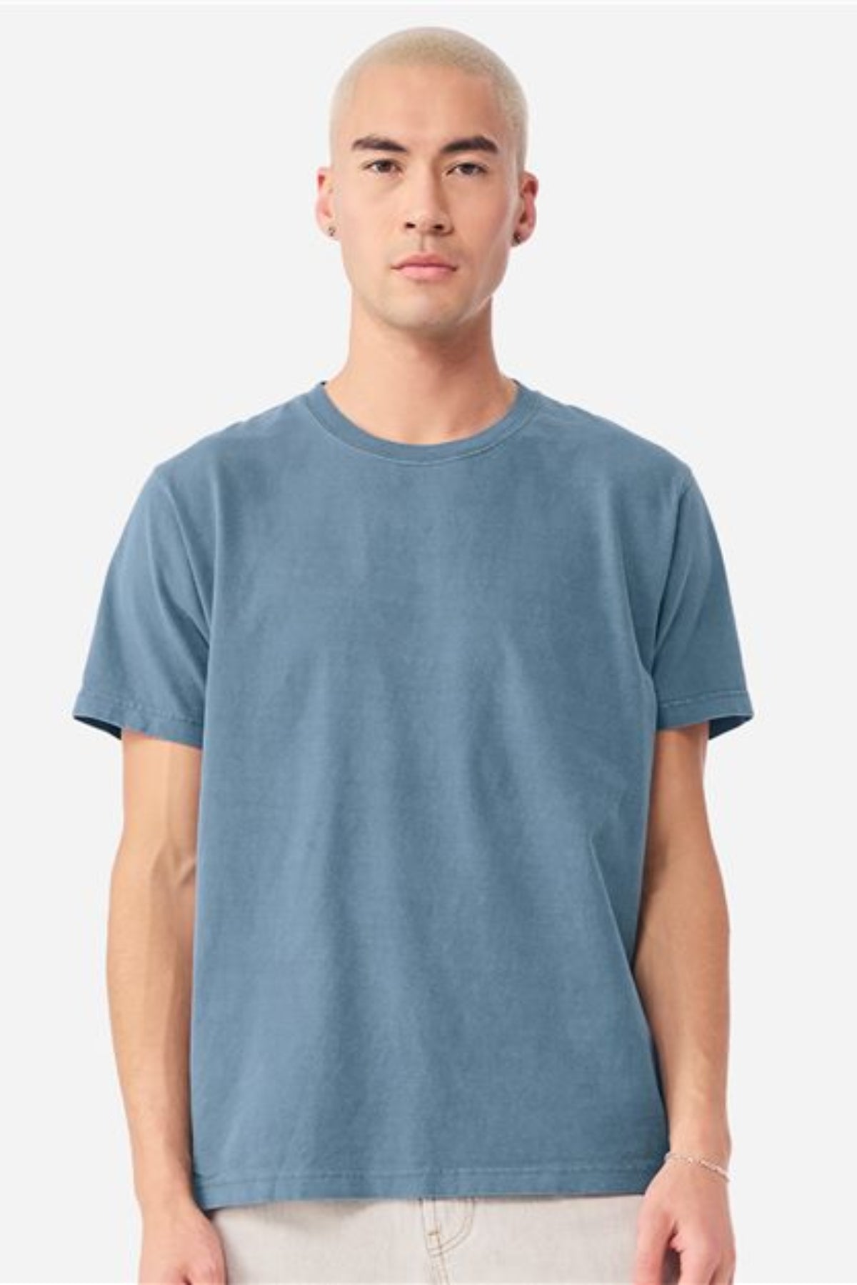 unisex heavyweight garment-dyed tee - 4810gd