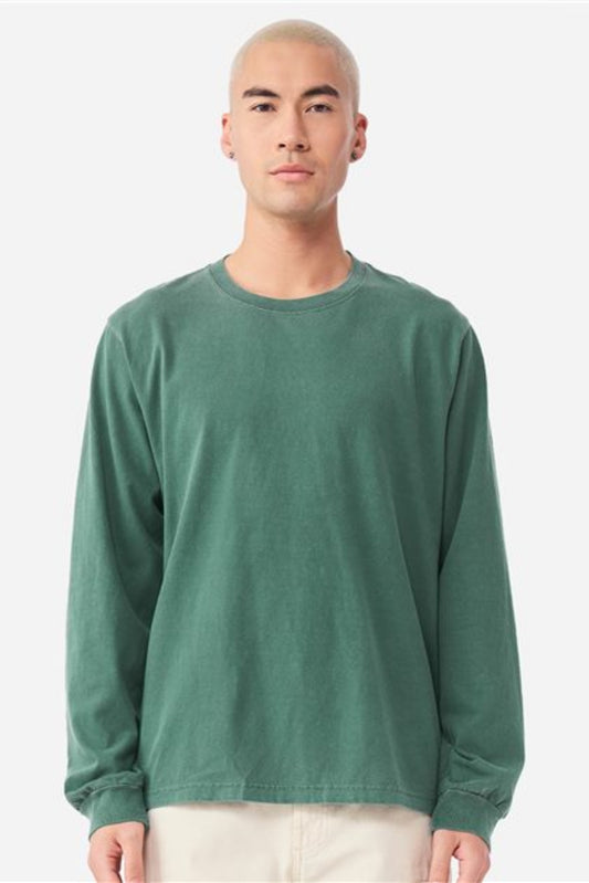 Unisex Heavyweight Garment-Dyed Long Sleeve Tee - 4851GD