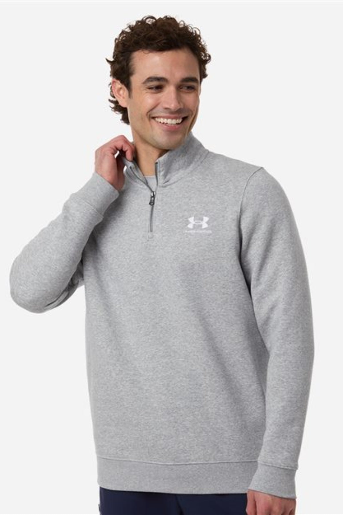 men's icon fleece quarter-zip pullover - 6012710