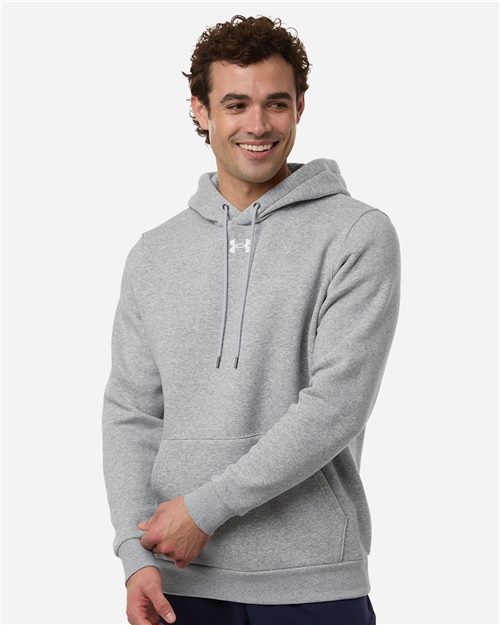 men's team icon fleece hooded sweatshirt - 6014161