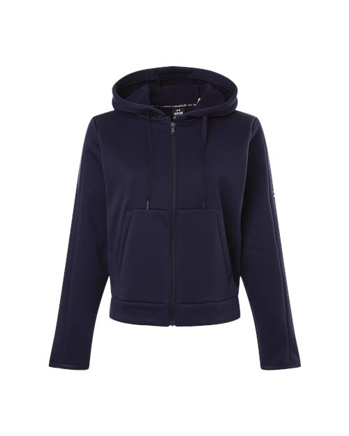 women's armour fleece pro hooded full-zip - 6010941