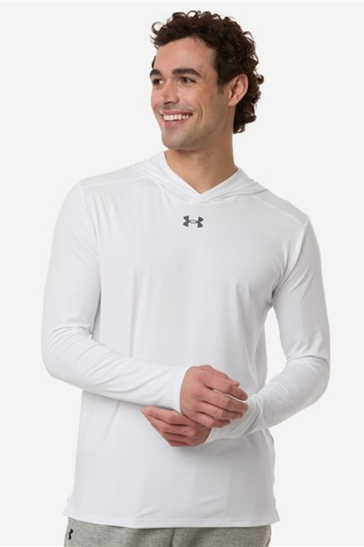 men's team vanish hooded long sleeve t-shirt - 6014164
