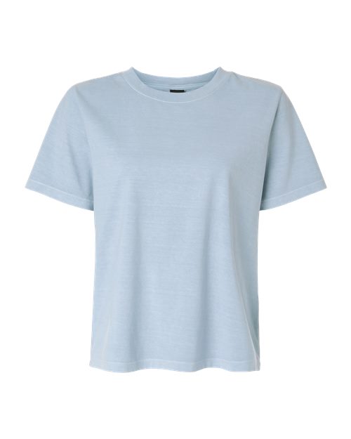 women's garment-dyed tee - 6110gd