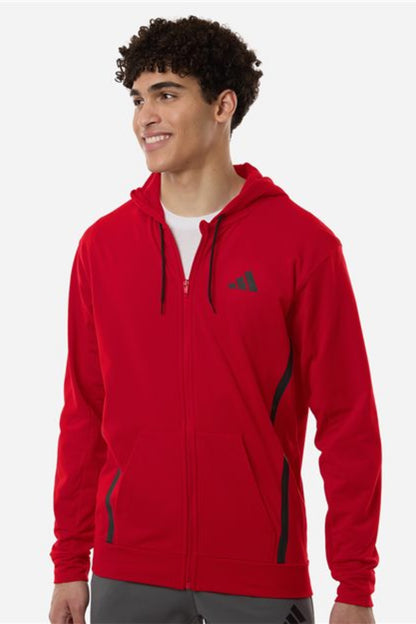 Men's Game & Go Fleece Full-Zip Hooded Sweatshirt - AT208