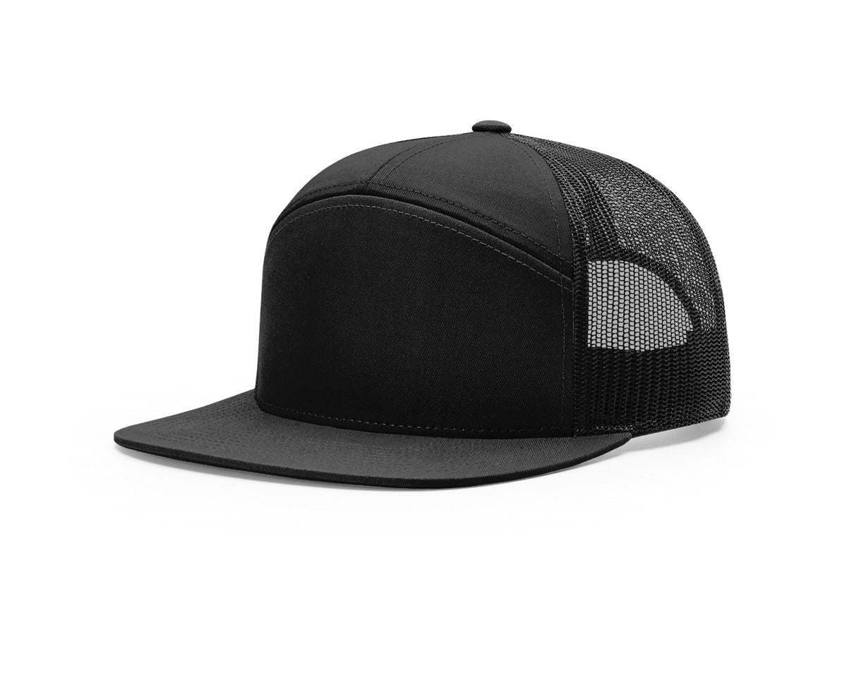 richardson 7-panel trucker 168