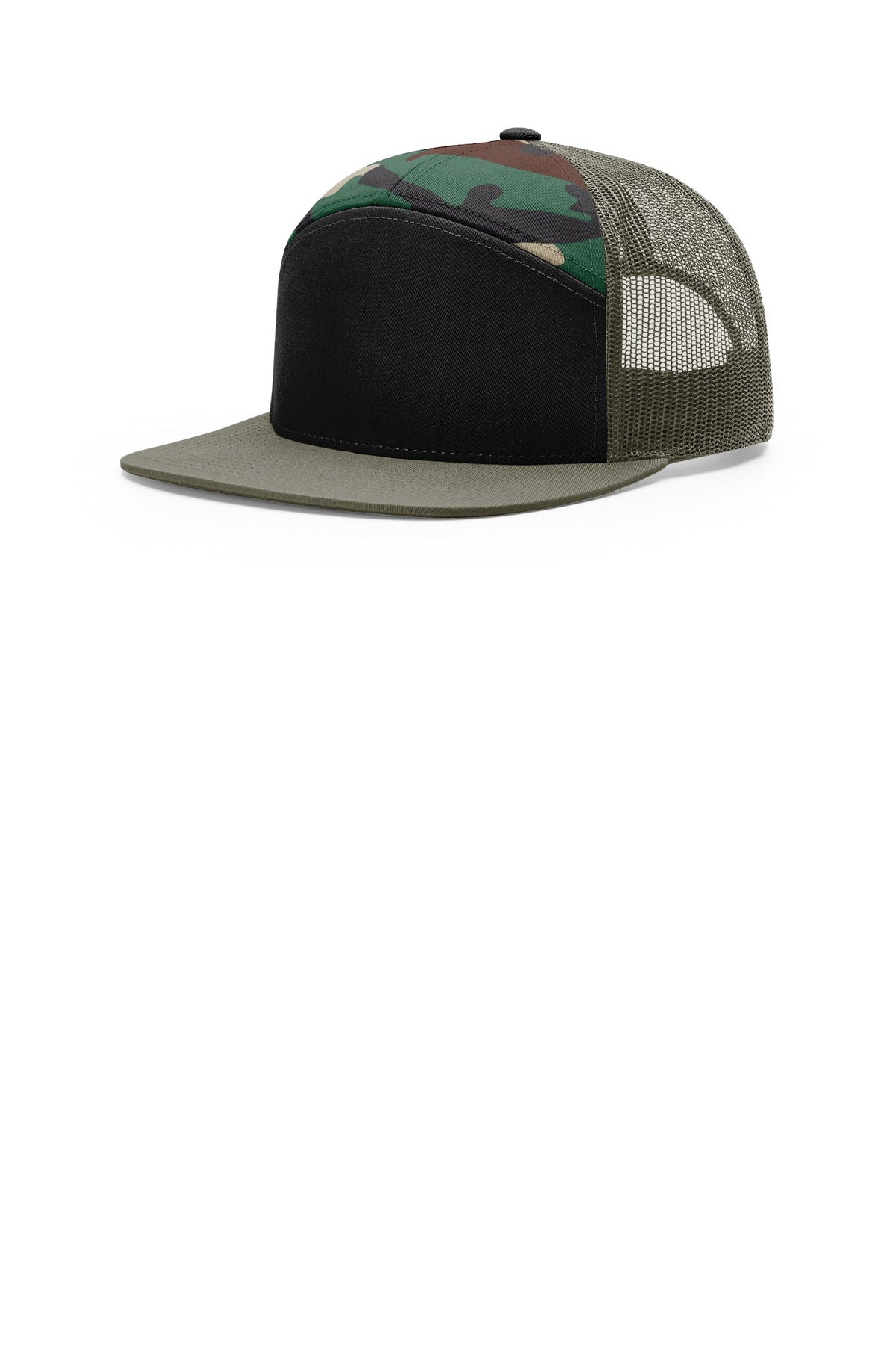 richardson 7-panel trucker 168