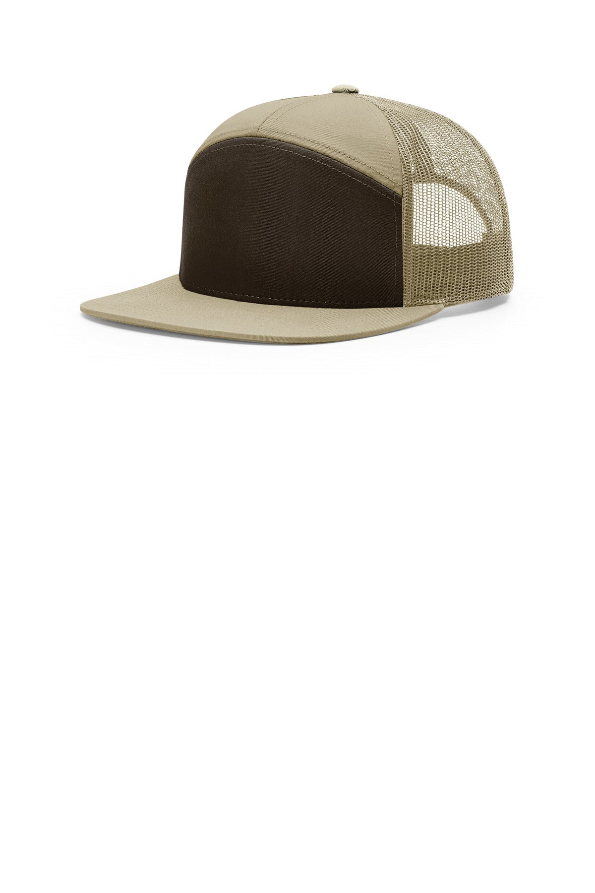 richardson 7-panel trucker 168