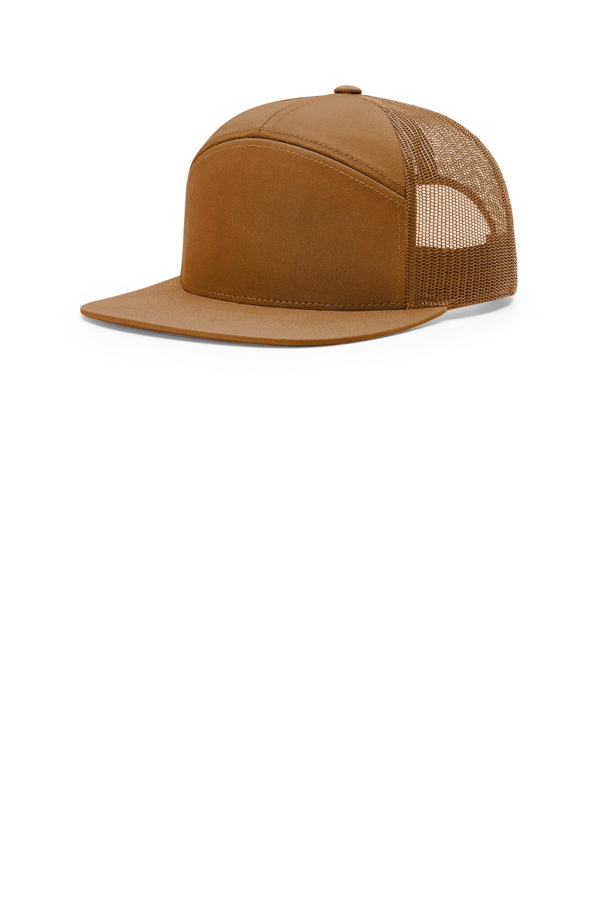 richardson 7-panel trucker 168