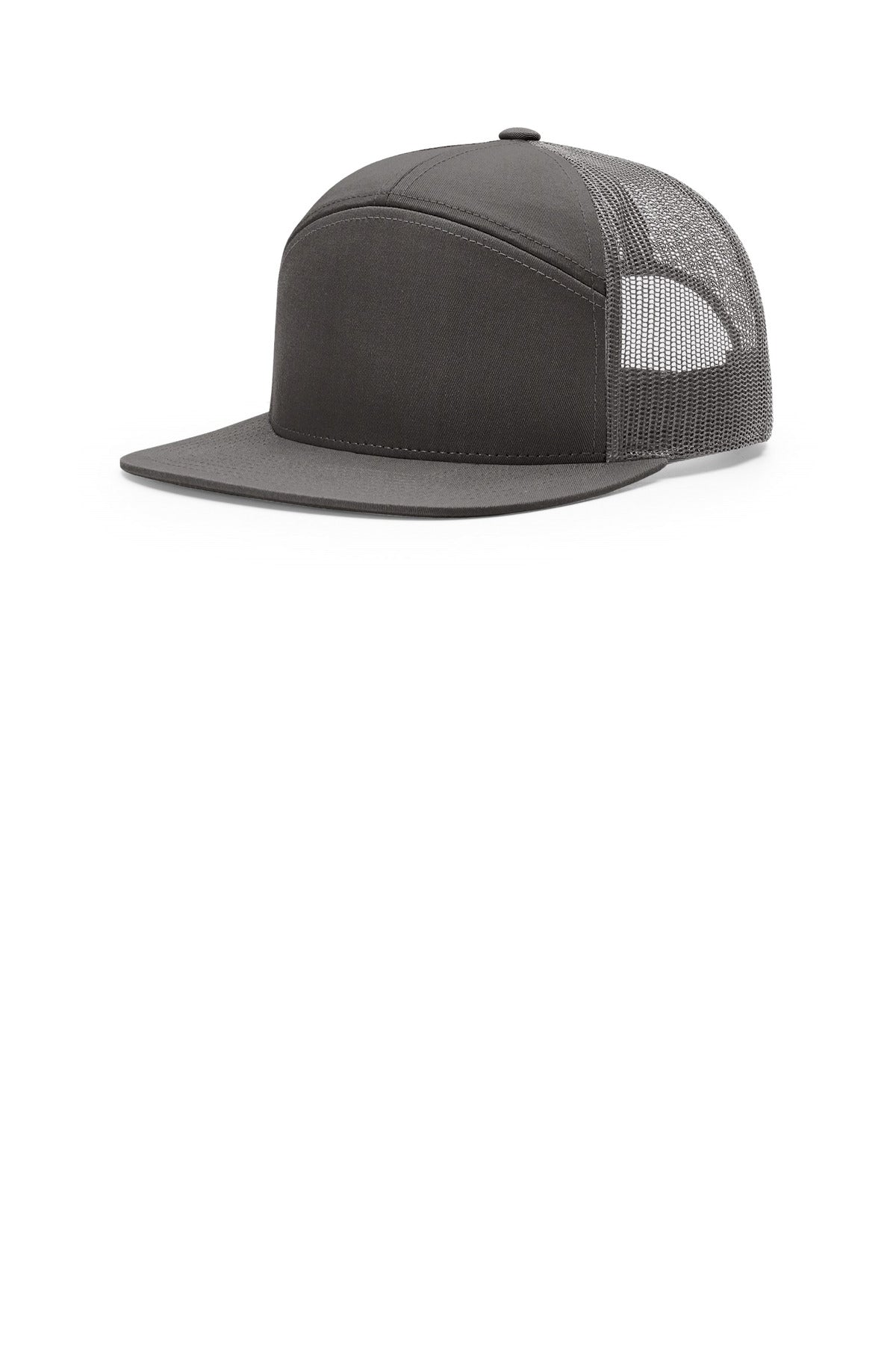 richardson 7-panel trucker 168
