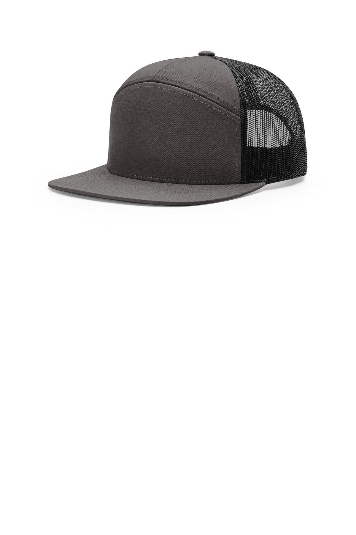 richardson 7-panel trucker 168