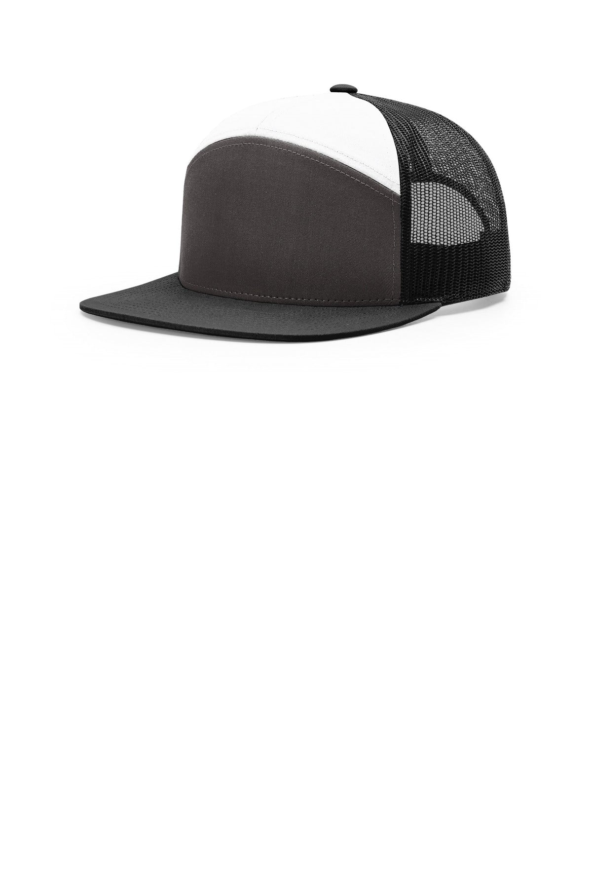 richardson 7-panel trucker 168