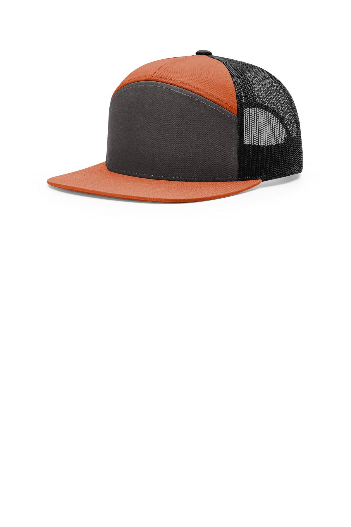 richardson 7-panel trucker 168