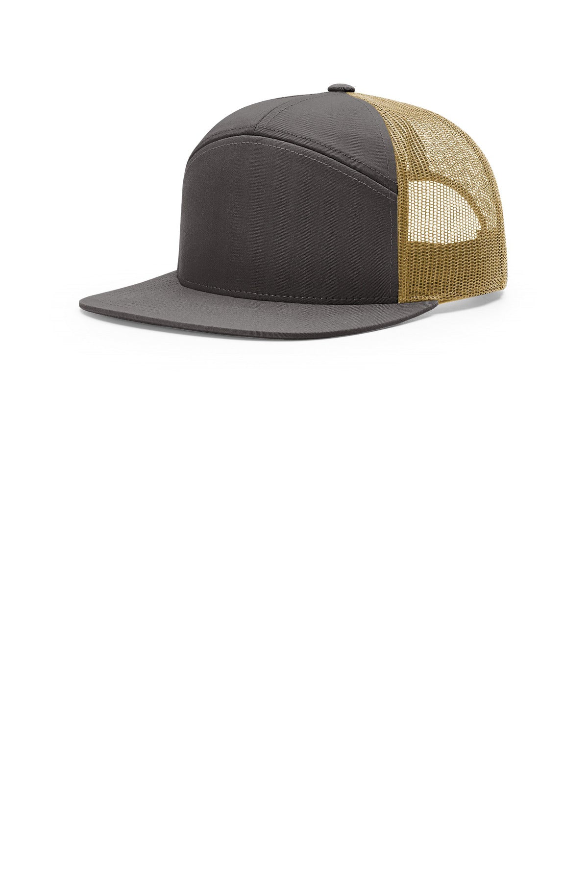 richardson 7-panel trucker 168