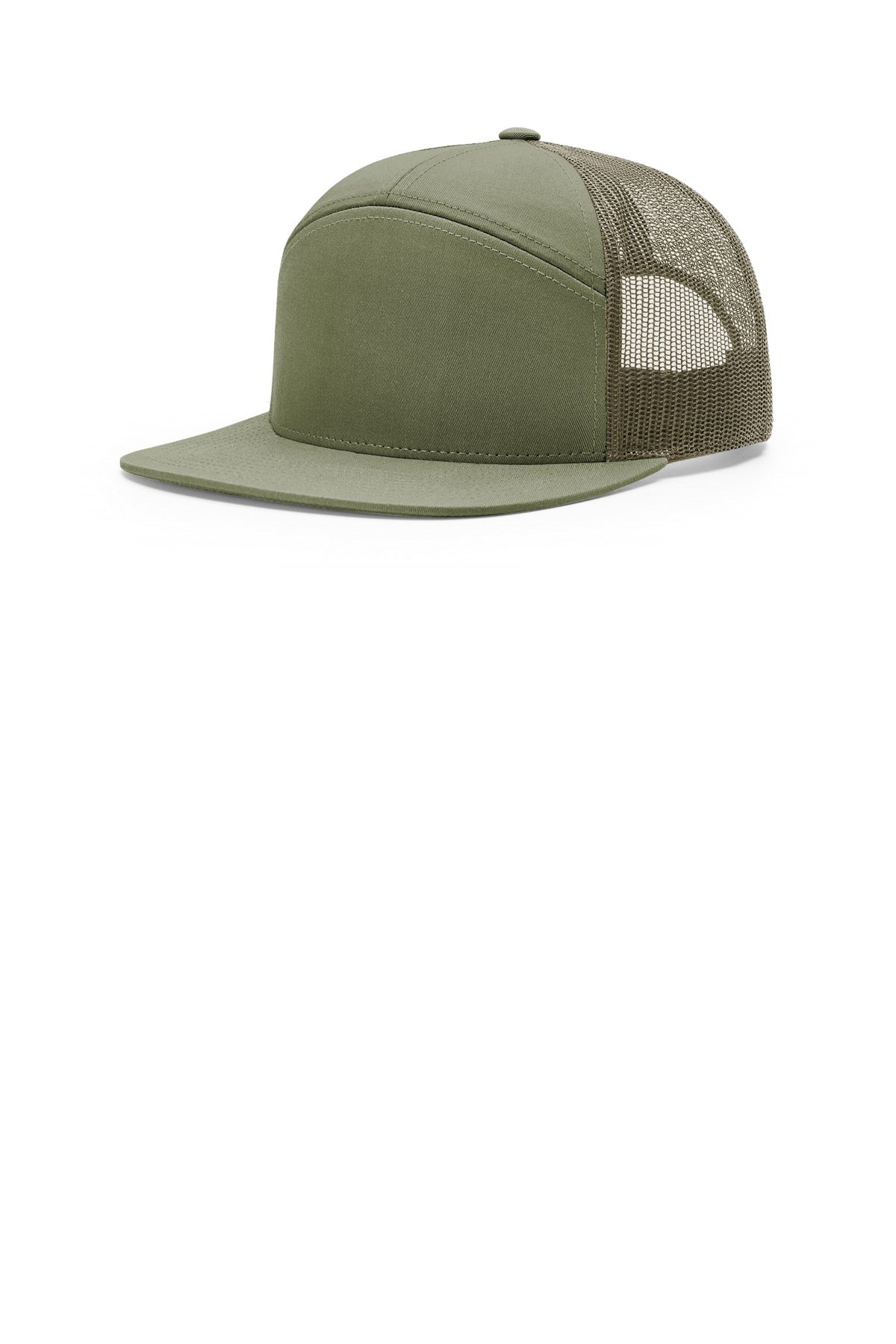 richardson 7-panel trucker 168