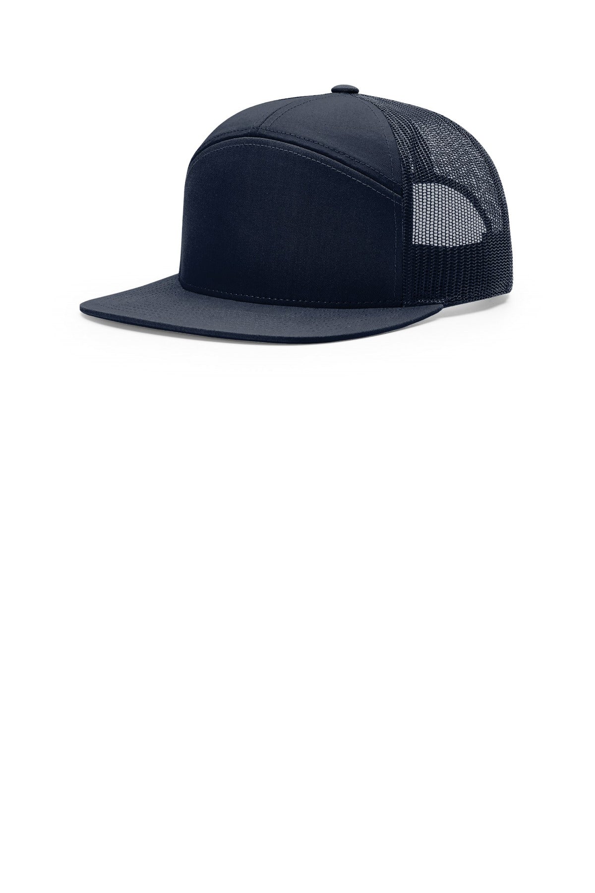 richardson 7-panel trucker 168