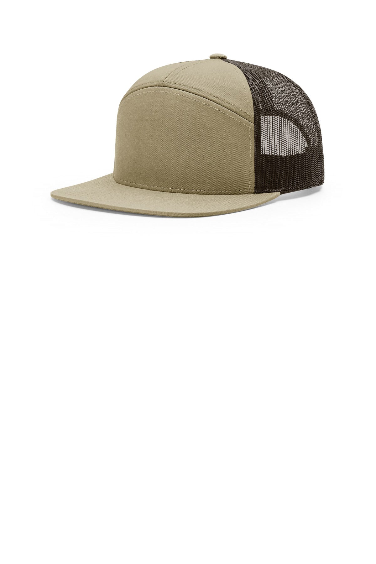 richardson 7-panel trucker 168
