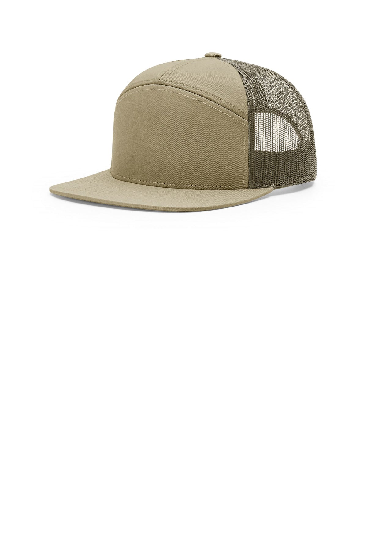 richardson 7-panel trucker 168