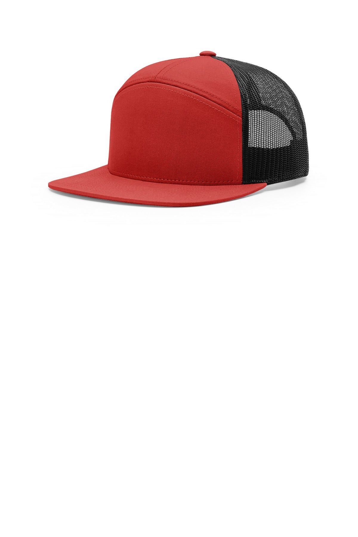 richardson 7-panel trucker 168