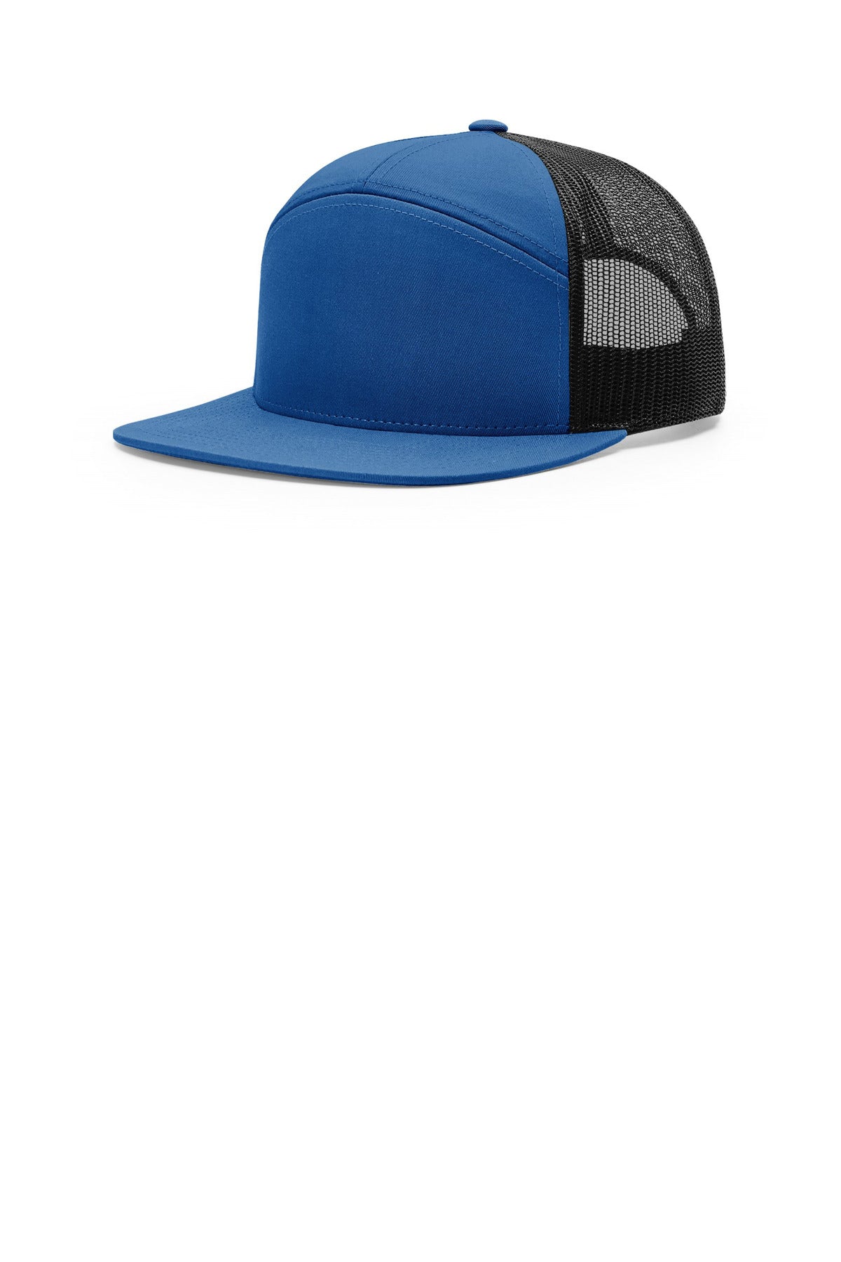 richardson 7-panel trucker 168