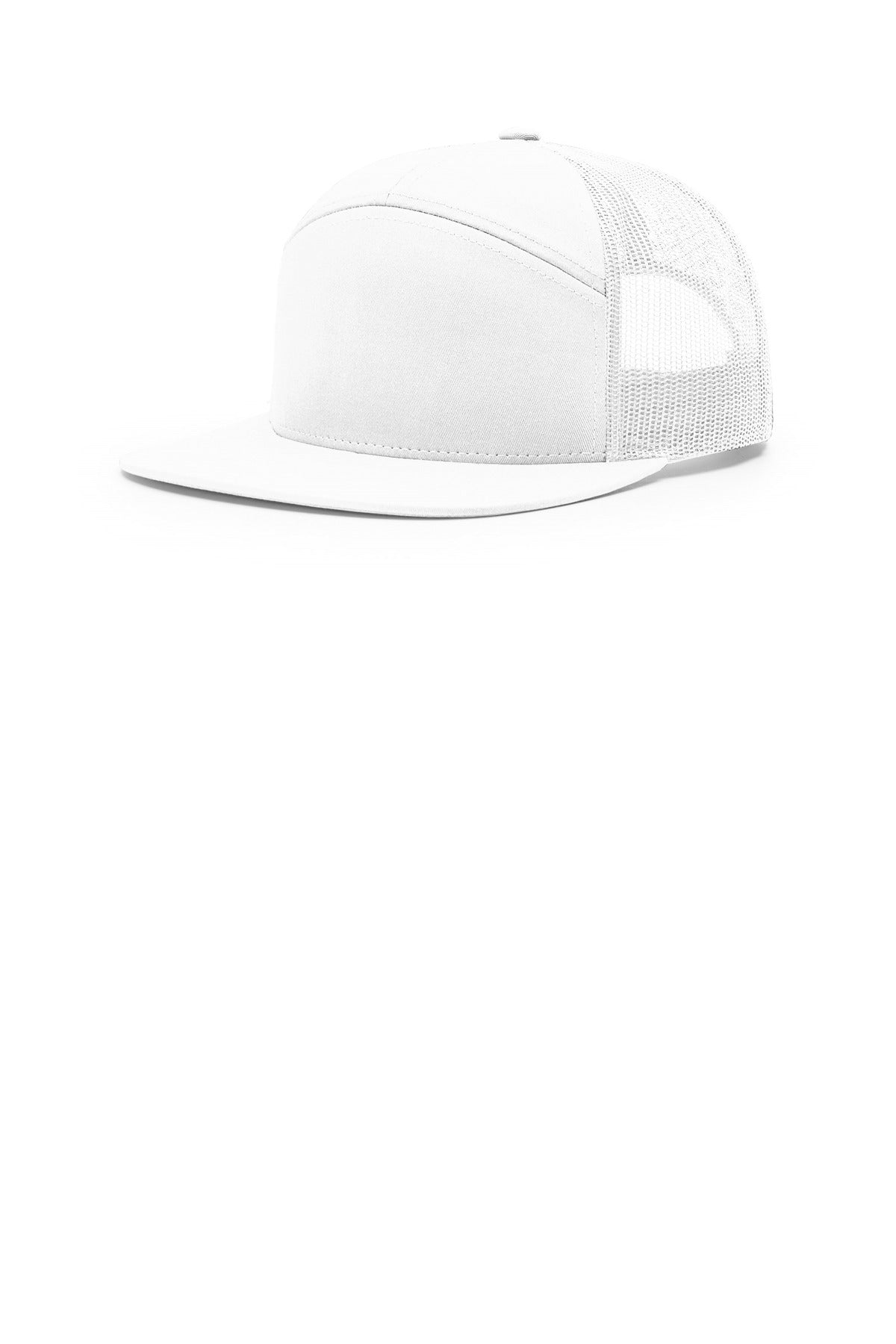 richardson 7-panel trucker 168
