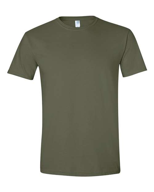unisex softstyle® t-shirt - 64000