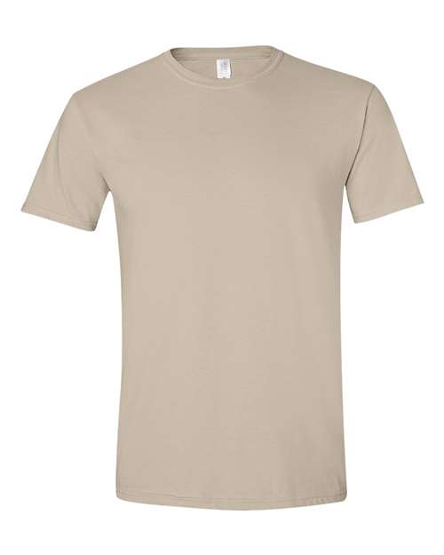 unisex softstyle® t-shirt - 64000