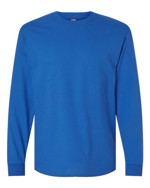 unisex heavy cotton™ long sleeve t-shirt - 5400