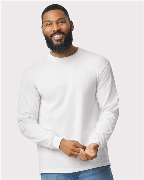 unisex heavy cotton™ long sleeve t-shirt - 5400