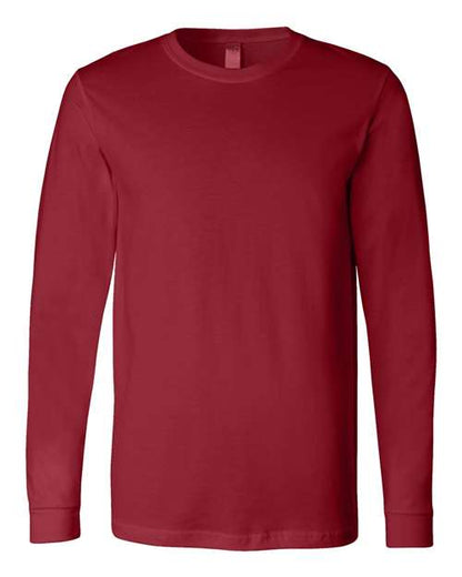 Unisex Jersey Long Sleeve Tee - 3501