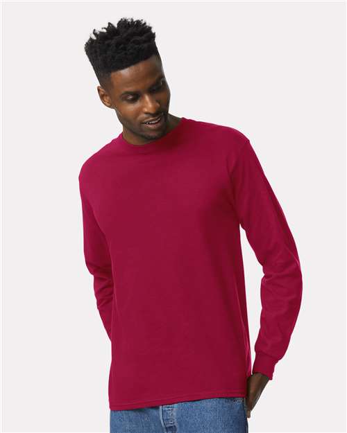 unisex ultra cotton® long sleeve t-shirt - 2400