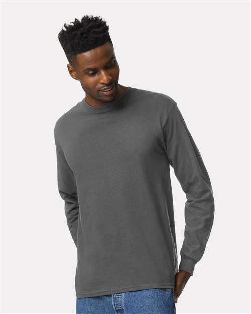 unisex ultra cotton® long sleeve t-shirt - 2400