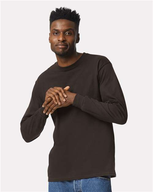 unisex ultra cotton® long sleeve t-shirt - 2400