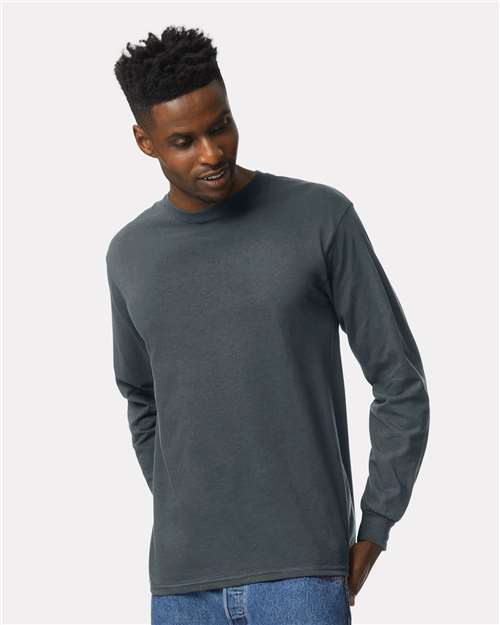 unisex ultra cotton® long sleeve t-shirt - 2400