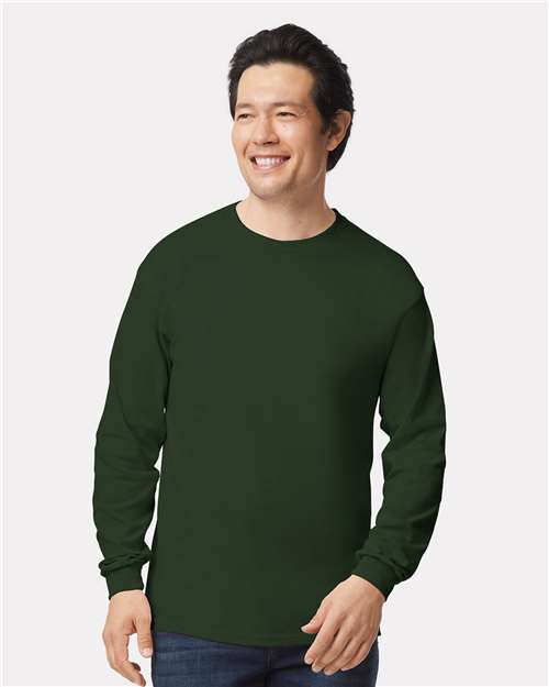 unisex ultra cotton® long sleeve t-shirt - 2400